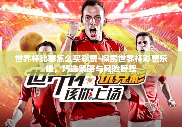 世界杯比赛怎么买彩票-探索世界杯彩票乐趣，巧选策略与风险管理