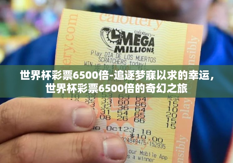 世界杯彩票6500倍-追逐梦寐以求的幸运，世界杯彩票6500倍的奇幻之旅
